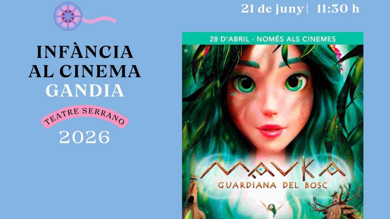 Cinema en valencià a Gandia per a públic familiar amb la pel·lícula 'Mavka, la guardiana del bosc'