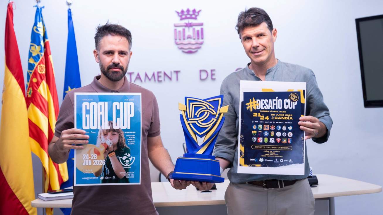 La Desafío Cup i la Goal Cup consoliden Gandia com a referent del turisme esportiu