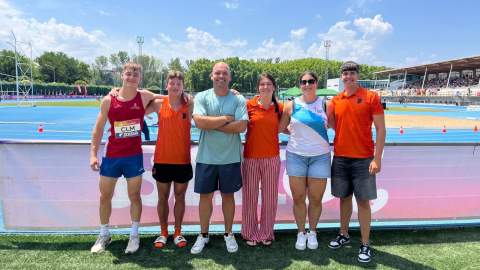 Resultats del Garbí Throws Academy d'aquest cap de setmana al campionat d'Espanya per Federacions