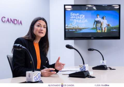 Gandia presenta una completa programació per a celebrar la Nit de Sant Joan 2026
