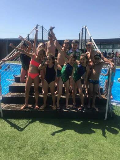 Prebenjamines en Canals.