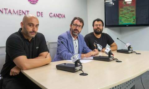 Presentaci&oacute;n del festival en rueda de prensa.