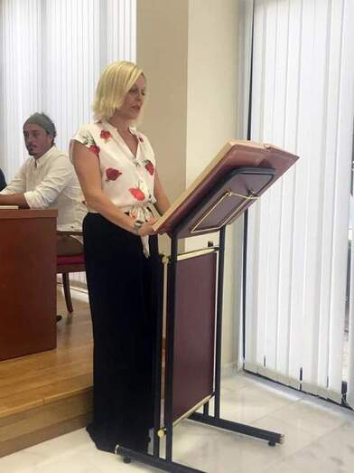 Anabel Ferrer.