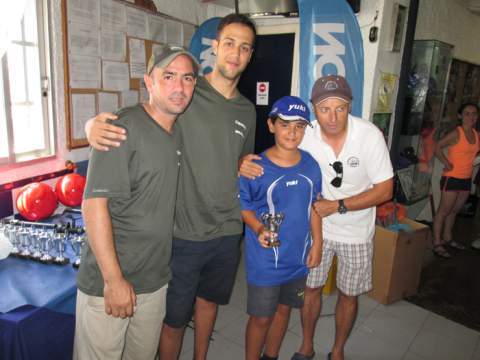Campeón infantil.