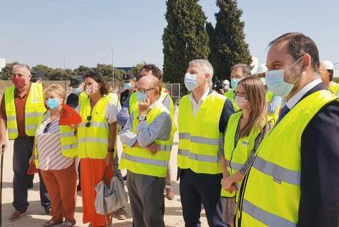 Visita a Oliva.