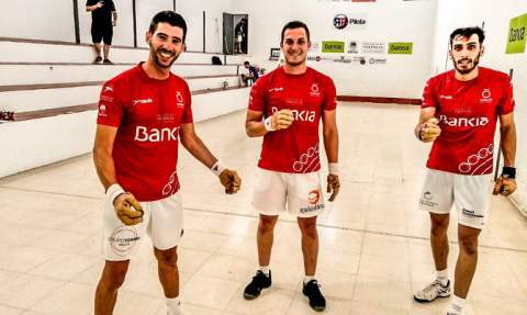 Ian, Canari y Ricardet. Ian, Canari y Ricardet.