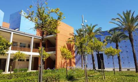 Campus de Gandia de la UPV.