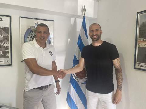 Iv&aacute;n Mal&oacute;n, a la derecha.