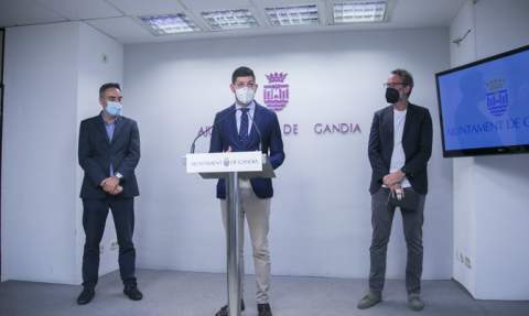 Presentación de la jornada en rueda de prensa. Presentación de la jornada en rueda de prensa.