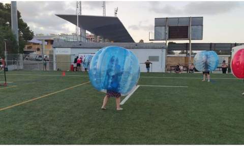 Soccerball. Soccerball.