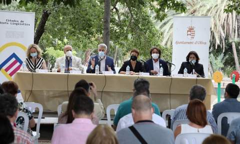 Acte en l'Hort de la Bosca. Acte en l'Hort de la Bosca.