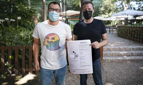 Nahuel Gonz&aacute;lez i David L&oacute;pez.