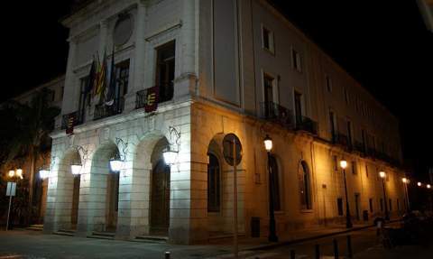 Ayuntamiento de Gandia.
