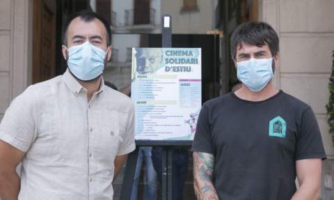 Nahuel Gonz&aacute;lez y Juanjo Giner, en rueda de prensa.