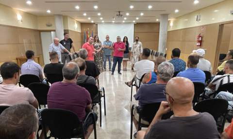 Bienvenida a los trabajadores agr&iacute;colas.
