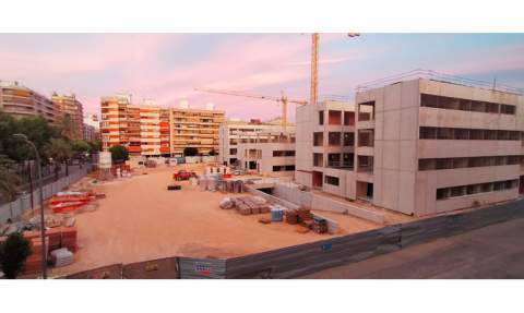 Estado de las obras.