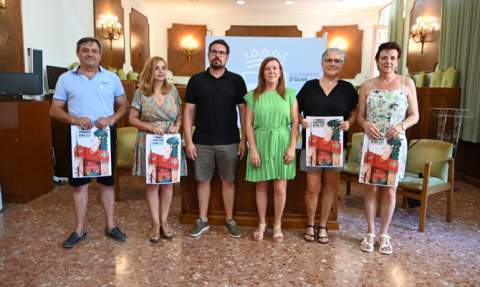 Roda de premsa per a presentar la programació. Roda de premsa per a presentar la programació.