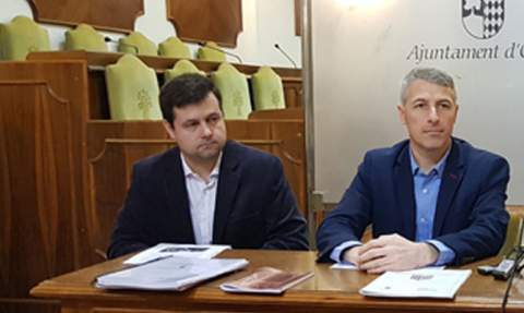 Vicent Canet y David González, en una imagen de archivo. Vicent Canet y David González, en una imagen de archivo.