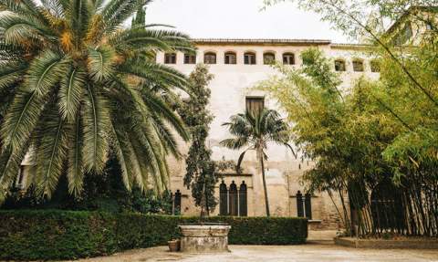 Pati de Canyes, Palau Ducal.