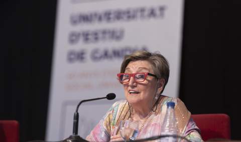 Ana Lluch. / Foto: Àlex Oltra.