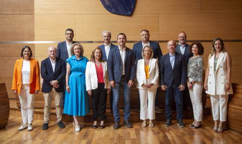 Equipo de Gobierno de la Diputaci&oacute;n.