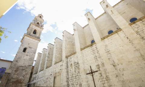 Colegiata de Gandia.
