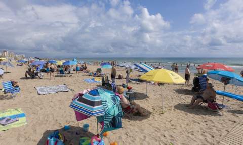 Playa de Gandia. Playa de Gandia.