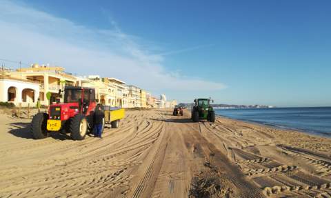 Playa de la Goleta, en una imagen de archivo.