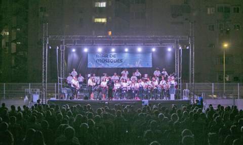 Un concierto de 2021. Un concierto de 2021.