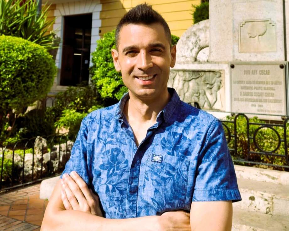 Mario Vidal, regidor d'Hisenda i Educació de l'Ajuntament d'Oliva: 