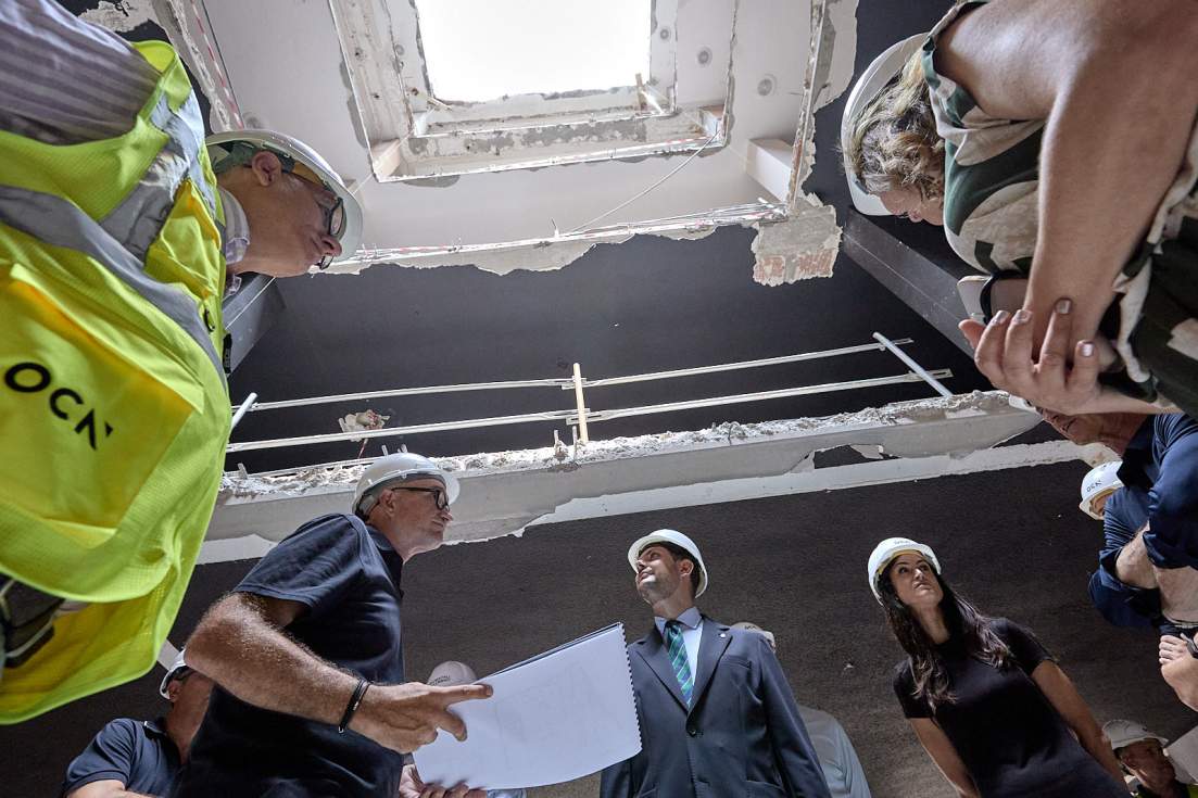 Més inversió turística privada a Gandia amb la construcció del nou Hotel Sofia en ple centre històric