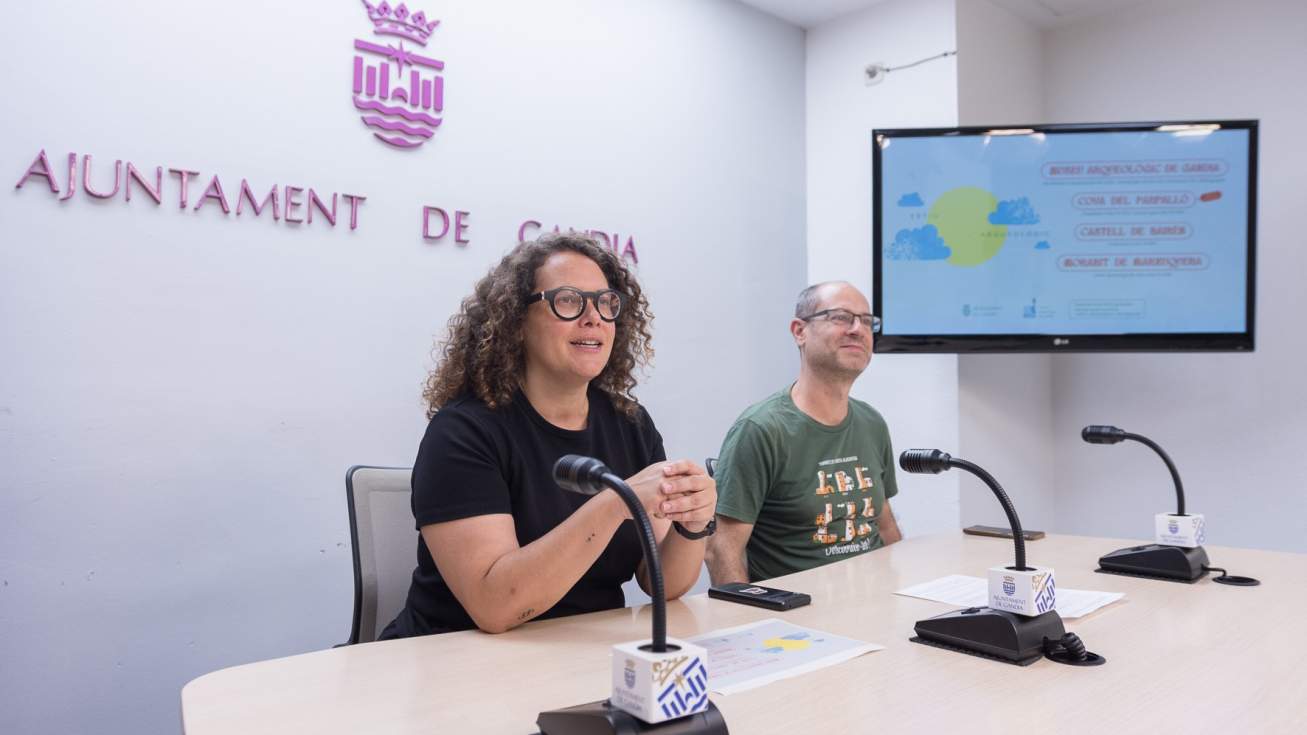 «Estiu Arqueològic 2026» consolida les visites gratuïtes per a descobrir el patrimoni de Gandia