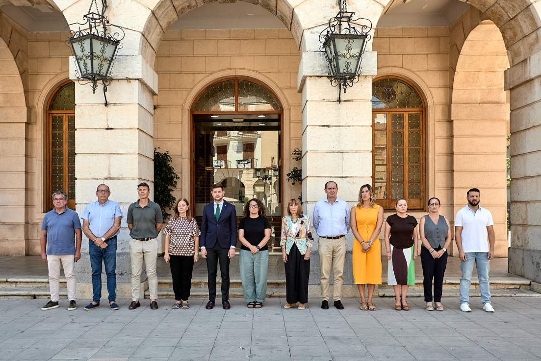 Minut de silenci a Gandia convocat per la FVMP