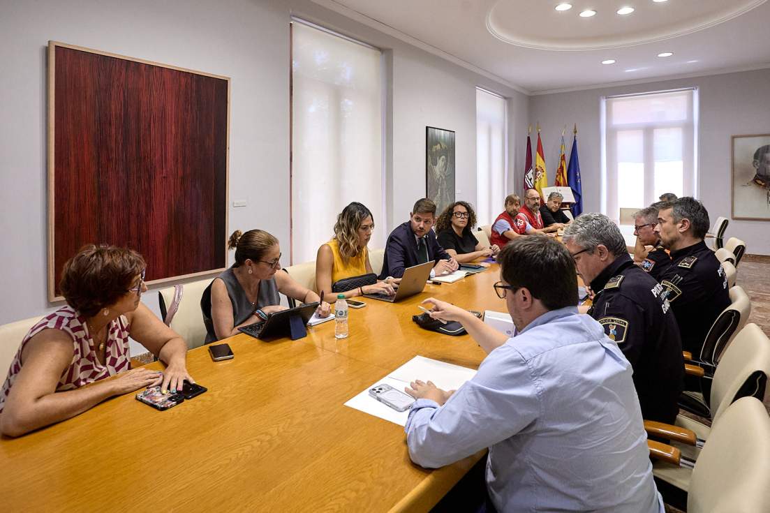 El govern de Gandia activa mesures extraordinàries davant l’alerta roja