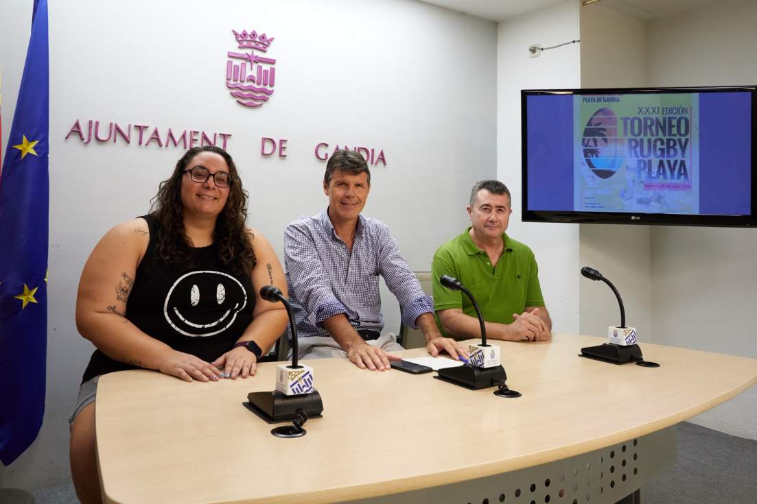 Gandia acollirà este dissabte la XXXI edició del Seven Rugby Platja