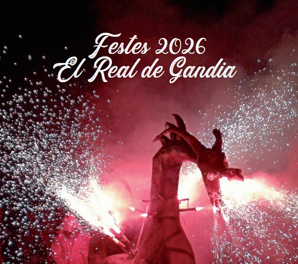 EL REAL DE GANDIA PRESENTA EL LLIBRE DE LES FESTES PATRONALS 2026