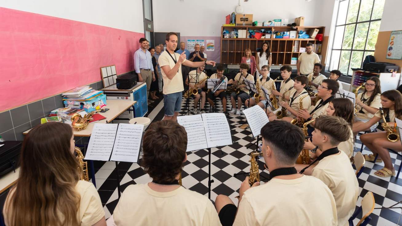 Concert de cloenda de la 6ª edició del Campus Musical Vicky Foods, hui a Gandia