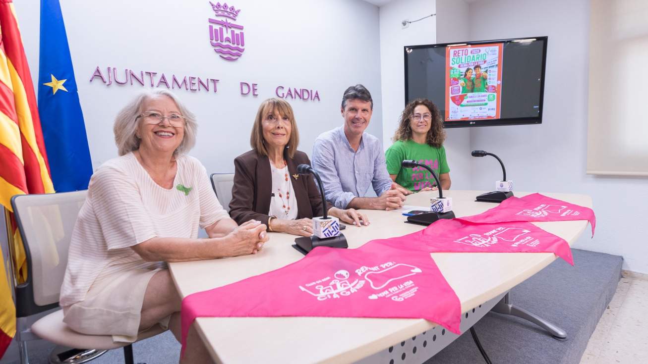 VI edició del Repte Solidari «Rema per la Vida» al Port de Gandia del 24 al 26 de juliol