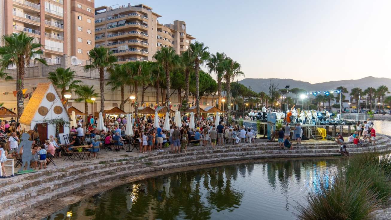 Tot enllestit a Tavernes per celebrar la XXXII edició de la Fira de Sant Jaume