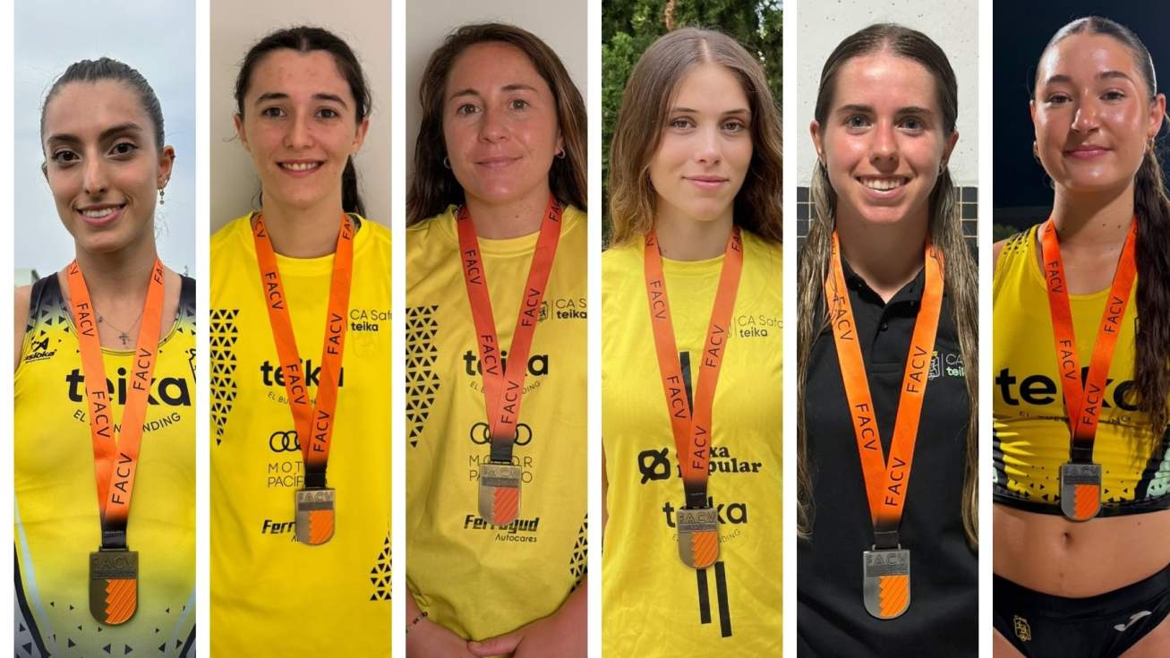 El Safor Teika aconsegueix onze medalles en el Campionat Autonòmic Absolut Individual