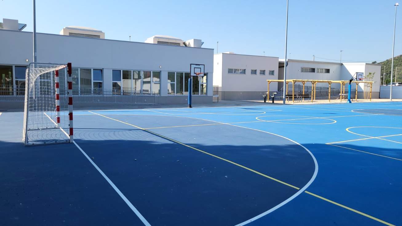 OLIVA RECEPCIONA LES OBRES DEL CEIP ALFADALÍ