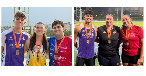 RESULTADOS DEL FIN DE SEMANA DEL CC EL GARBÍ EN EL AUTONÓMICO ABSOLUTO