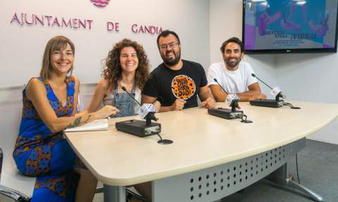 Presentación del certamen en rueda de prensa. Presentación del certamen en rueda de prensa.