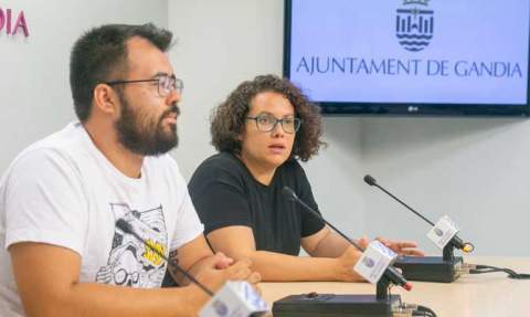 Nahuel González y Alícia Izquierdo.