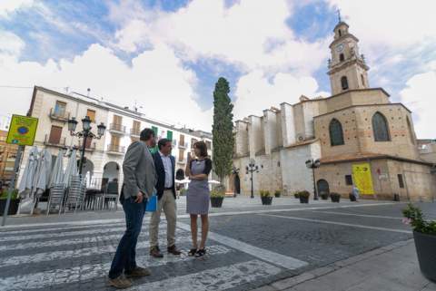 Mascarell, Morant y Campos, en Gandia.