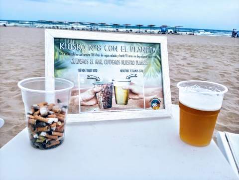 Iniciativa del chiringuito Magic Beach Club.