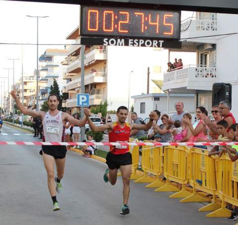 El ganador llega de la mano del segundo clasificado.