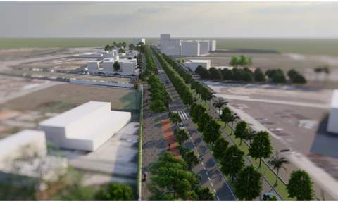 Figuraci&oacute;n virtual del proyecto.