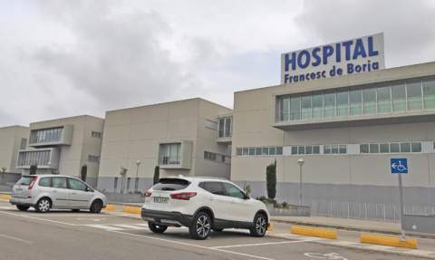 Hospital de Gandia.