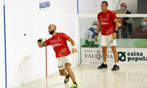 Brisca e Ian, los campeones de 2020. Brisca e Ian, los campeones de 2020.